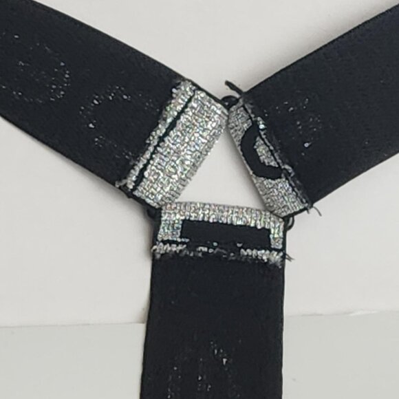 bebe | Tropical Print | Racerback Sports Bra | Size Large - Picture 7 of 8